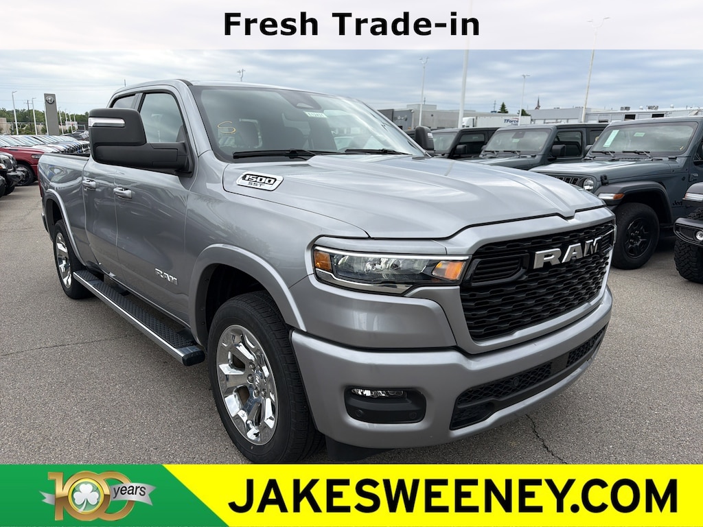 Certified 2025 Ram 1500 Big Horn Truck Quad Cab