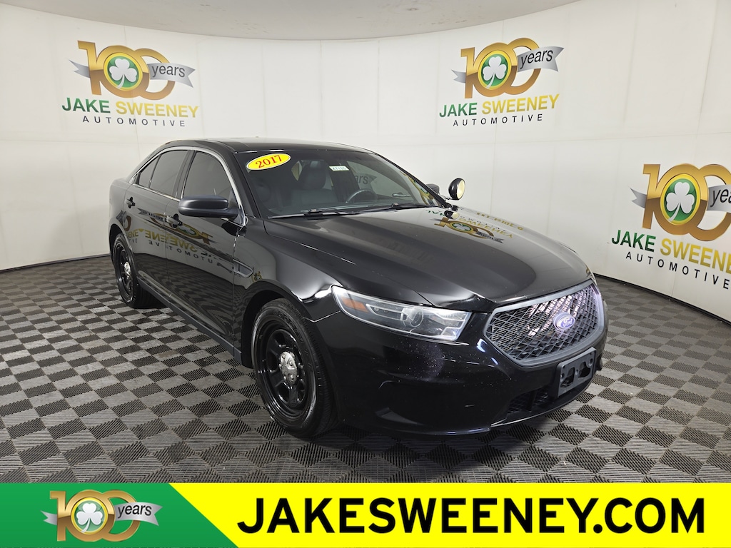 Used 2017 Ford Police Interceptor Sedan Sedan