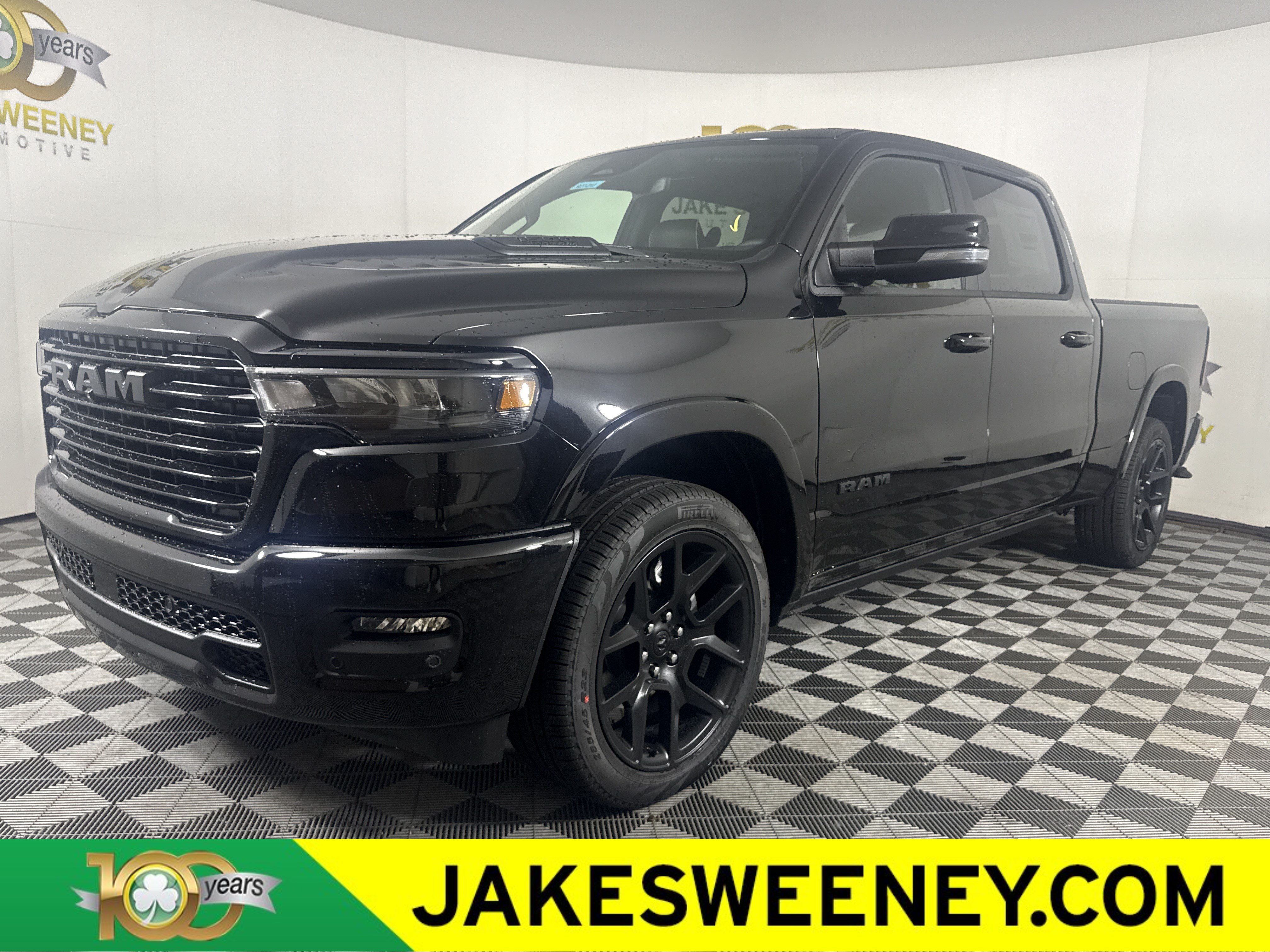 New 2027 Ram 1500 LARAMIE CREW CAB 4X4 6'4 BOX Pickup