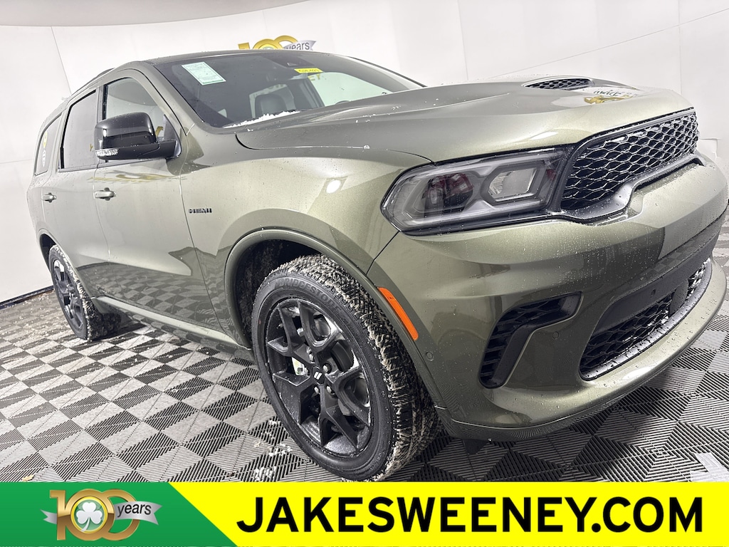 New 2026 Dodge Durango GT PLUS AWD HEMI V8 Sport Utility