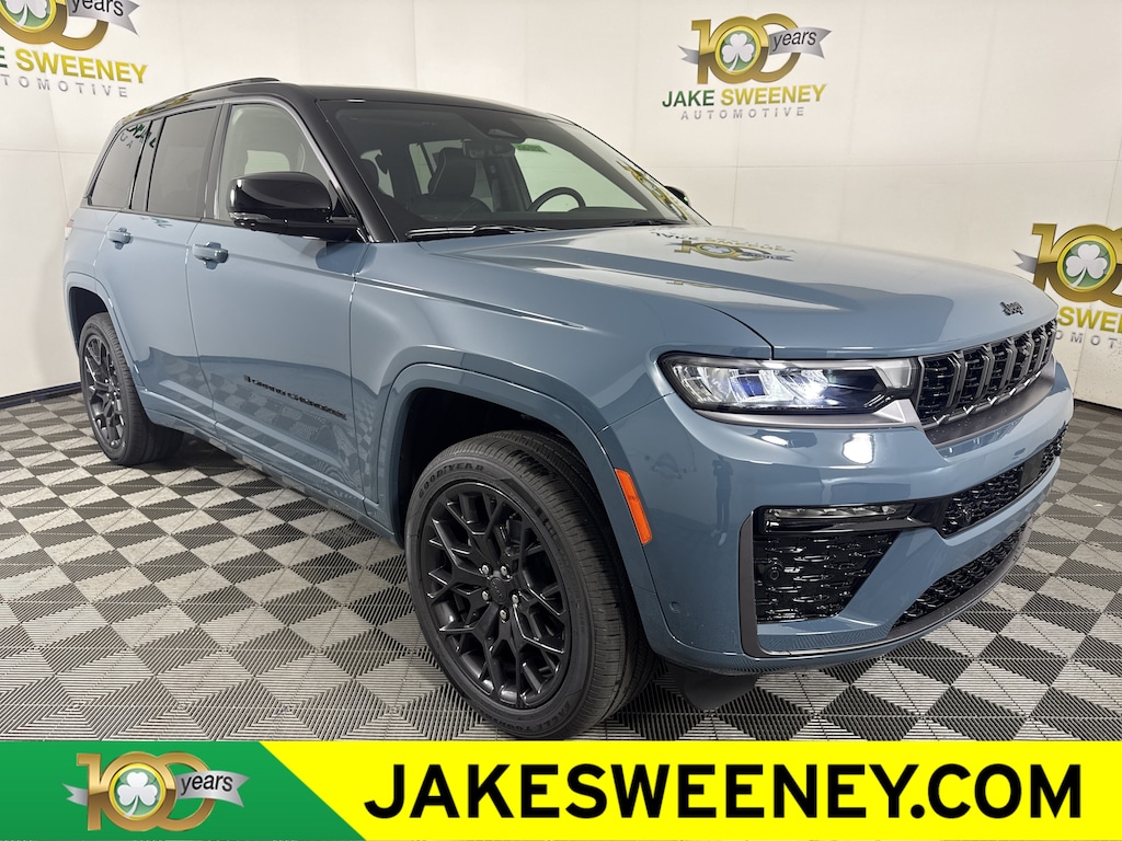 New 2026 Jeep Grand Cherokee SUMMIT 4X4 Sport Utility