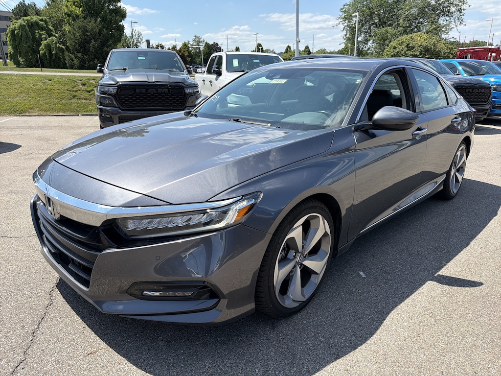 Used 2020 Honda Accord Sedan Touring Sedan