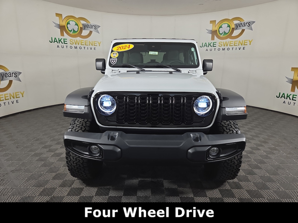 Used 2024 Jeep Wrangler Willys SUV