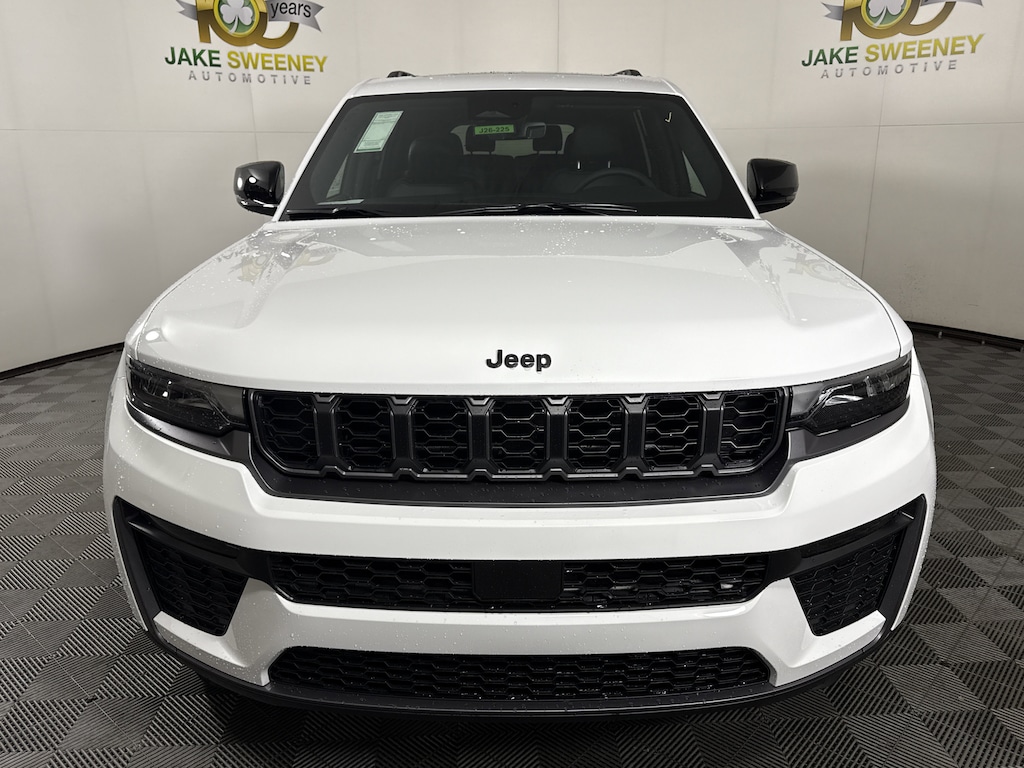 New 2026 Jeep Grand Cherokee L LIMITED 4X4 Sport Utility