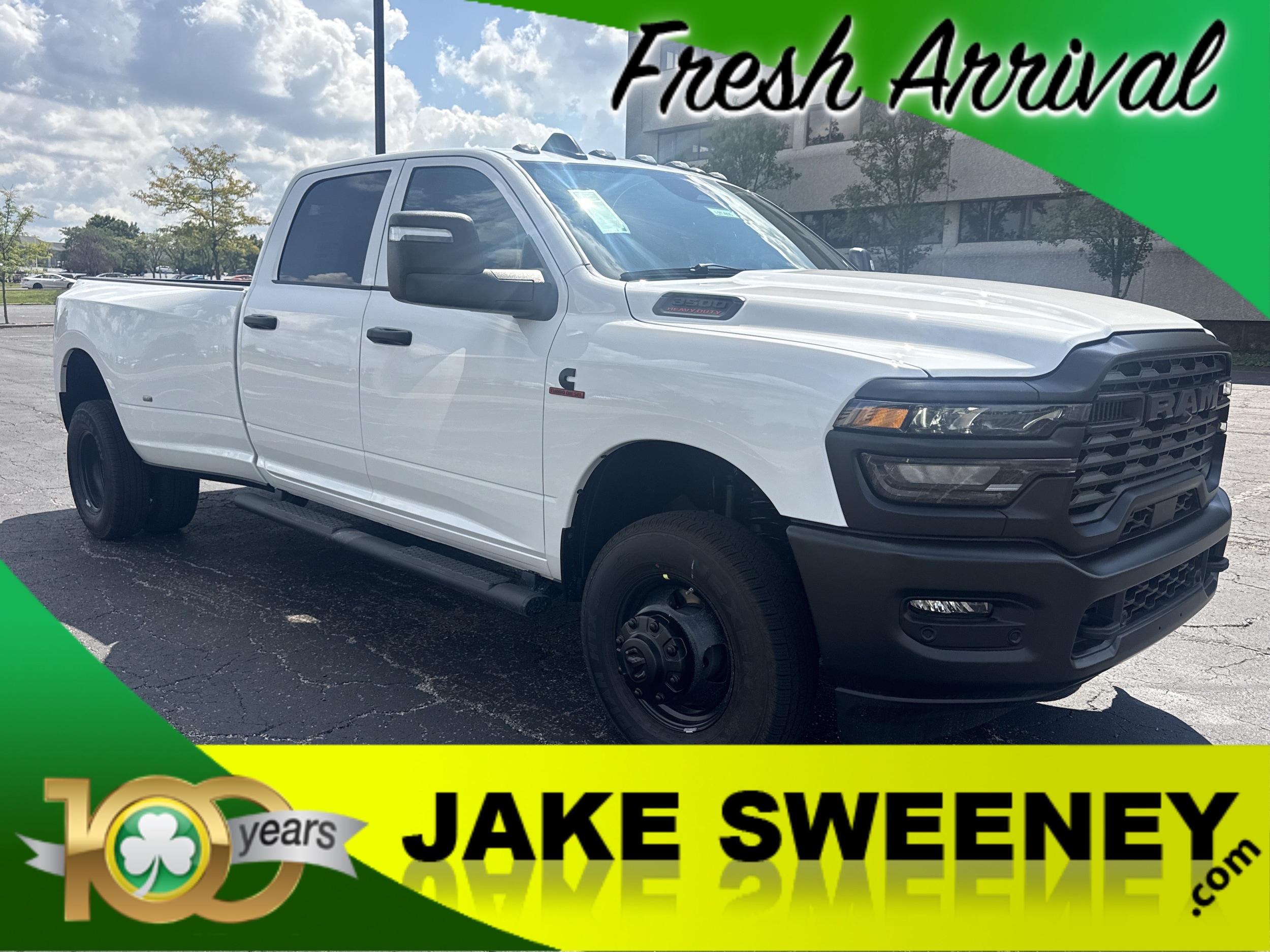 2027 Ram 3500 Pickup 