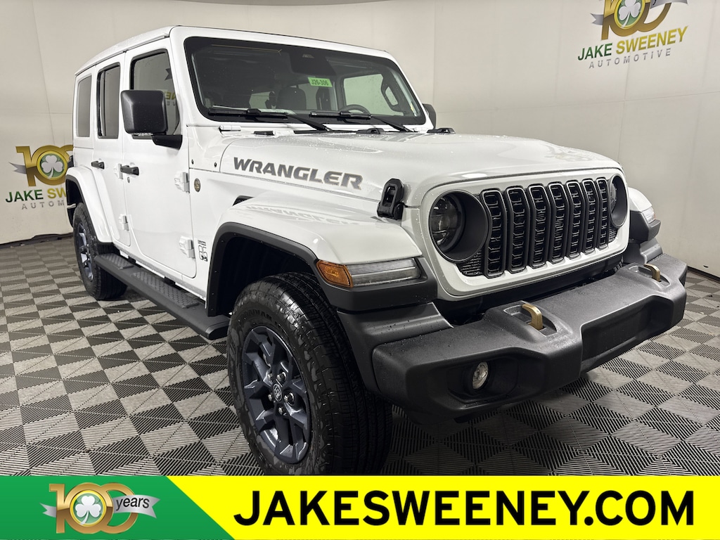 New 2026 Jeep Wrangler 4-DOOR 85TH ANNIVERSARY EDITION Sport Utility