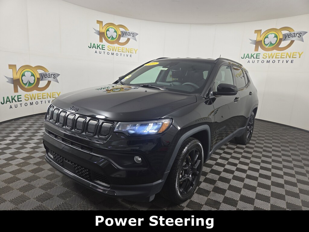 Certified 2022 Jeep Compass Altitude SUV