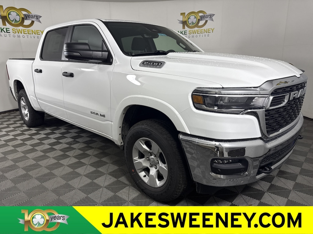 New 2026 Ram 1500 BIG HORN CREW CAB 4X4 5'7 BOX Pickup