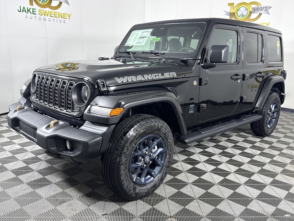 New 2026 Jeep Wrangler 4-DOOR 85TH ANNIVERSARY EDITION Sport Utility