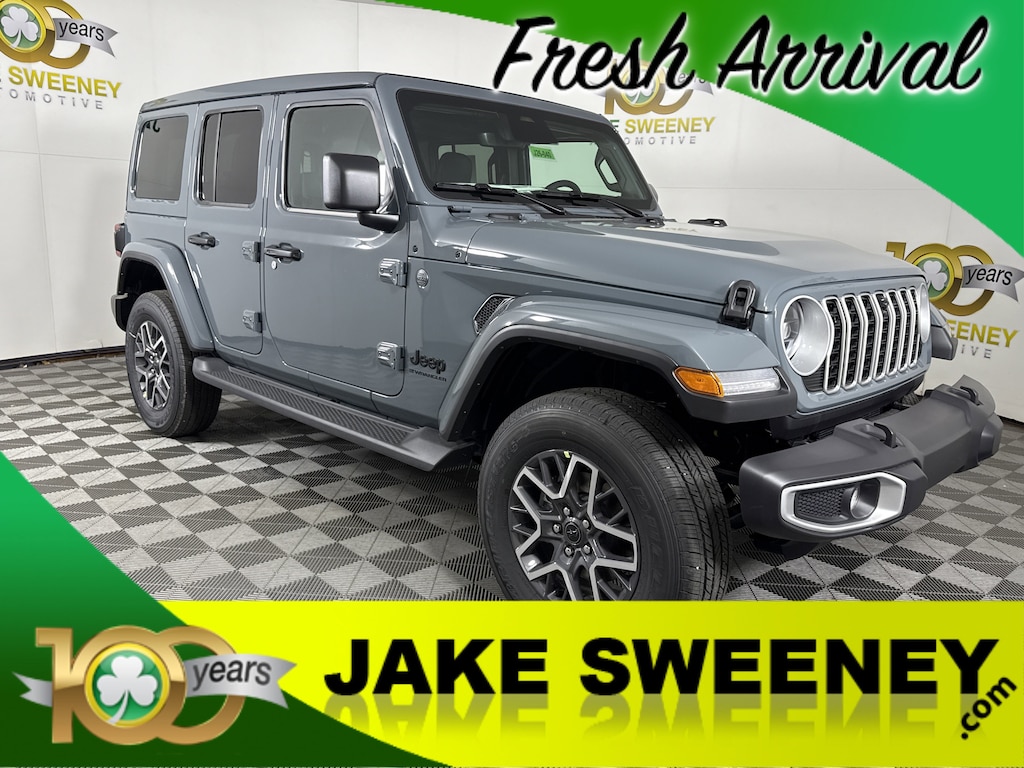 New 2026 Jeep Wrangler 4-DOOR SAHARA Sport Utility