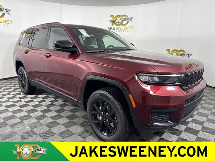 2025 Jeep Grand Cherokee L ALTITUDE X 4X4 Sport Utility