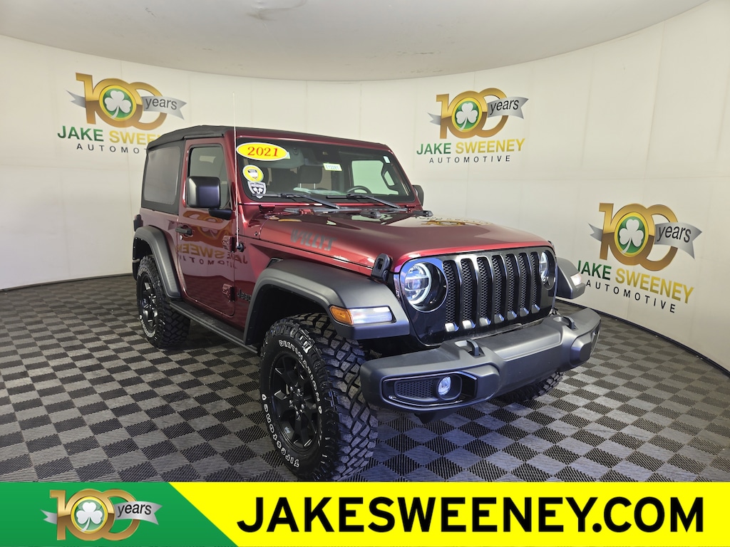 Used 2021 Jeep Wrangler Willys SUV