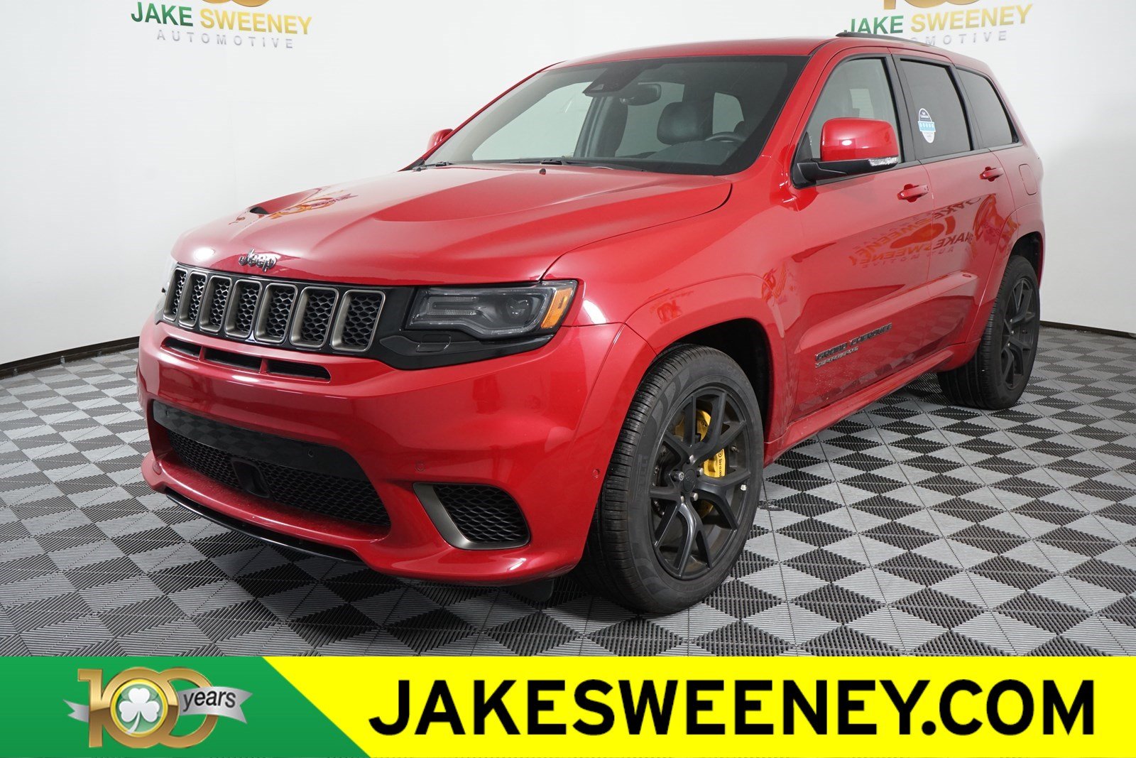 Jake Sweeney Jeep >> Cincinnati Oh New 2018 Jeep Grand Cherokee Trackhawk 4x4 For Sale Jake Sweeney Jeep >> Cincinnati Oh New 2018 Jeep Grand Cherokee Trackhawk 4x4 For Sale