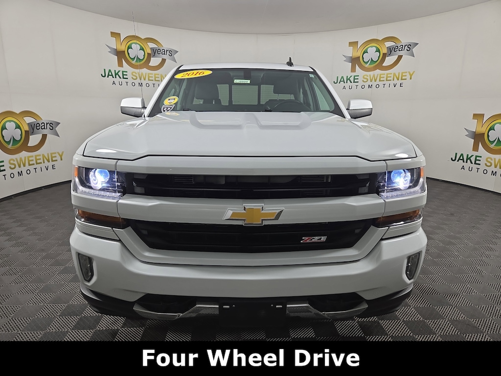Used 2016 Chevrolet Silverado 1500 LT Truck Double Cab