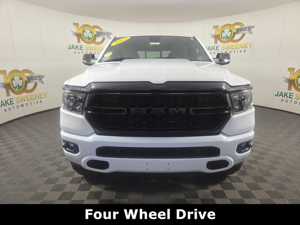 Certified 2023 Ram 1500 Big Horn Truck Crew Cab
