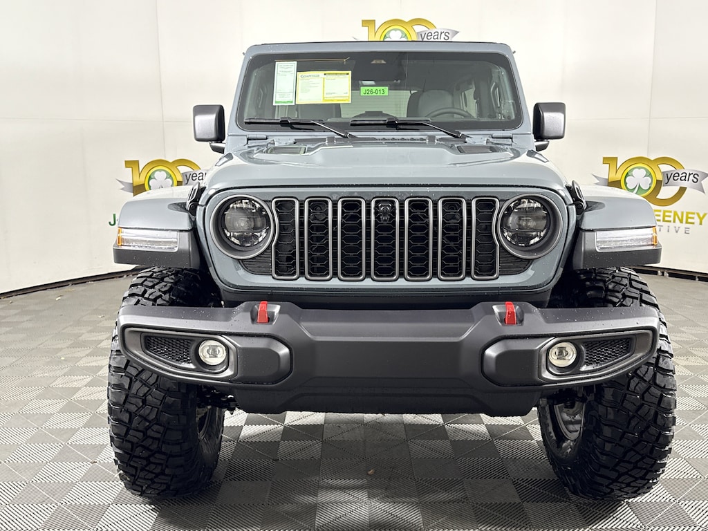 New 2026 Jeep Wrangler 4-DOOR RUBICON Sport Utility