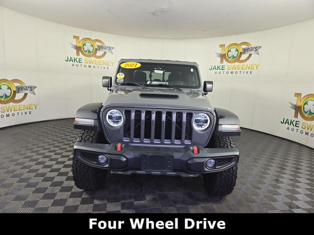 Used 2021 Jeep Gladiator Mojave Truck Crew Cab