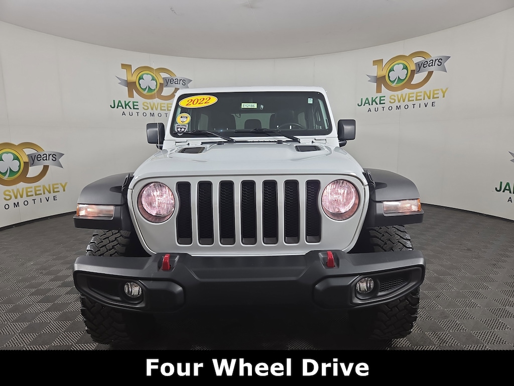 Certified 2022 Jeep Wrangler Unlimited Rubicon SUV