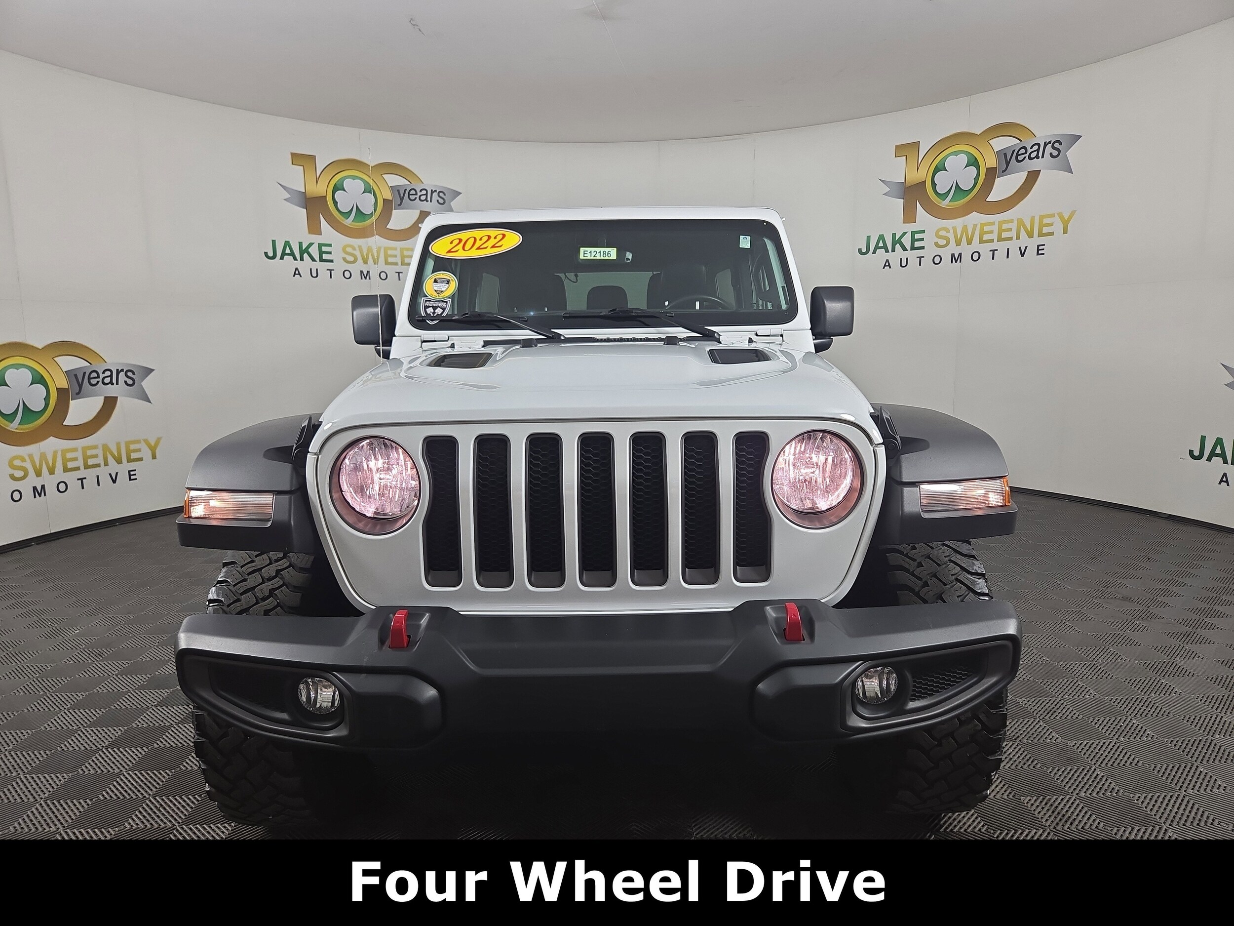 2022 Jeep Wrangler Unlimited Rubicon photo 2