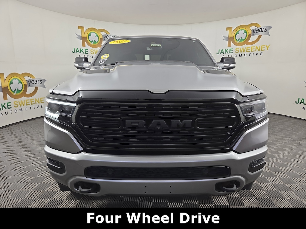 Certified 2022 Ram 1500 Limited Truck Crew Cab
