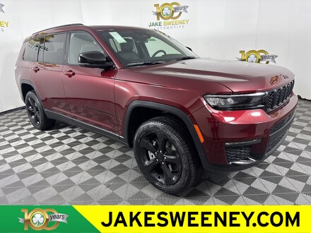2025 Jeep Grand Cherokee L LIMITED 4X4 Sport Utility