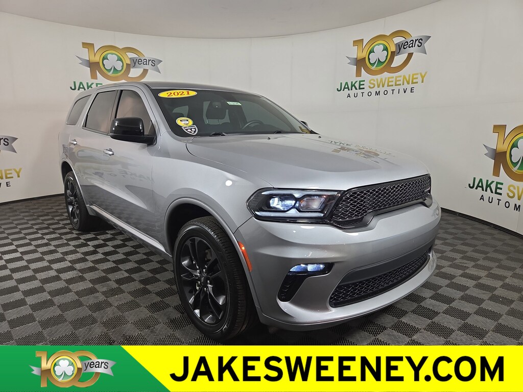 Certified 2021 Dodge Durango SXT Plus SUV