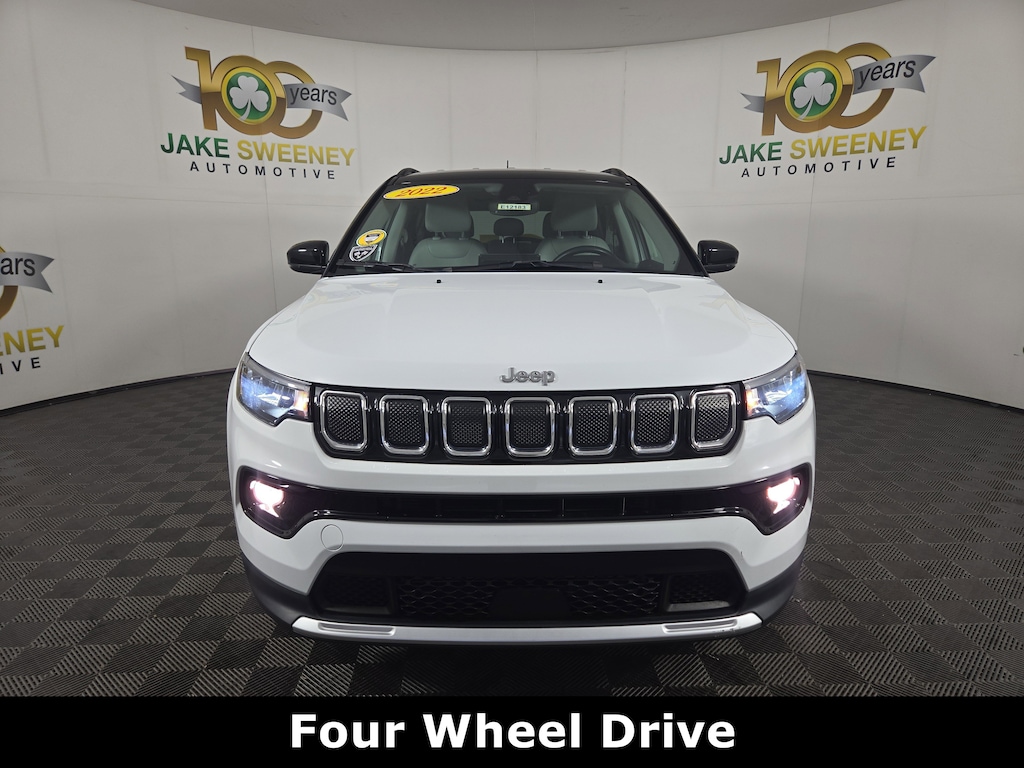 Certified 2022 Jeep Compass Limited SUV