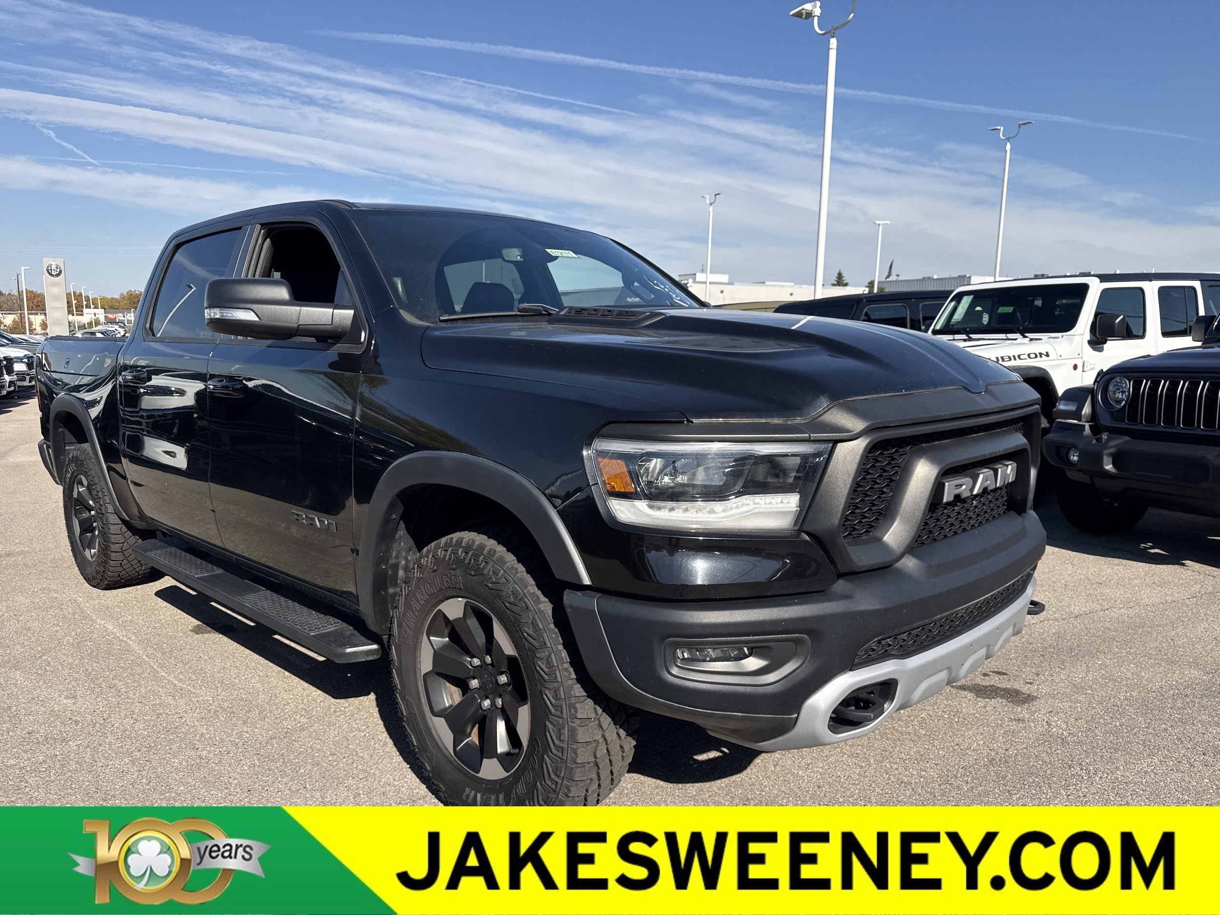 2019 Ram 1500 Truck Crew Cab 