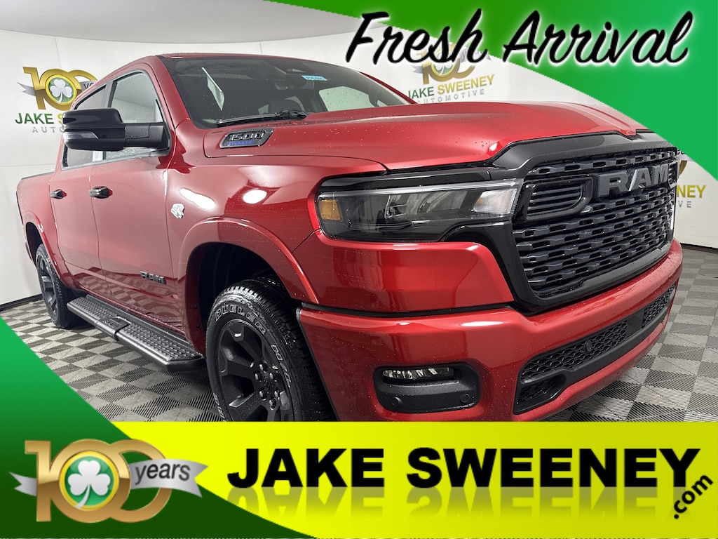 New 2026 Ram 1500 BIG HORN CREW CAB 4X4 5'7 BOX Pickup