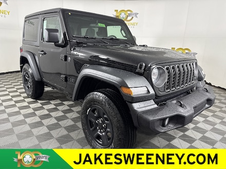 2026 Jeep Wrangler 2-DOOR SPORT Sport Utility