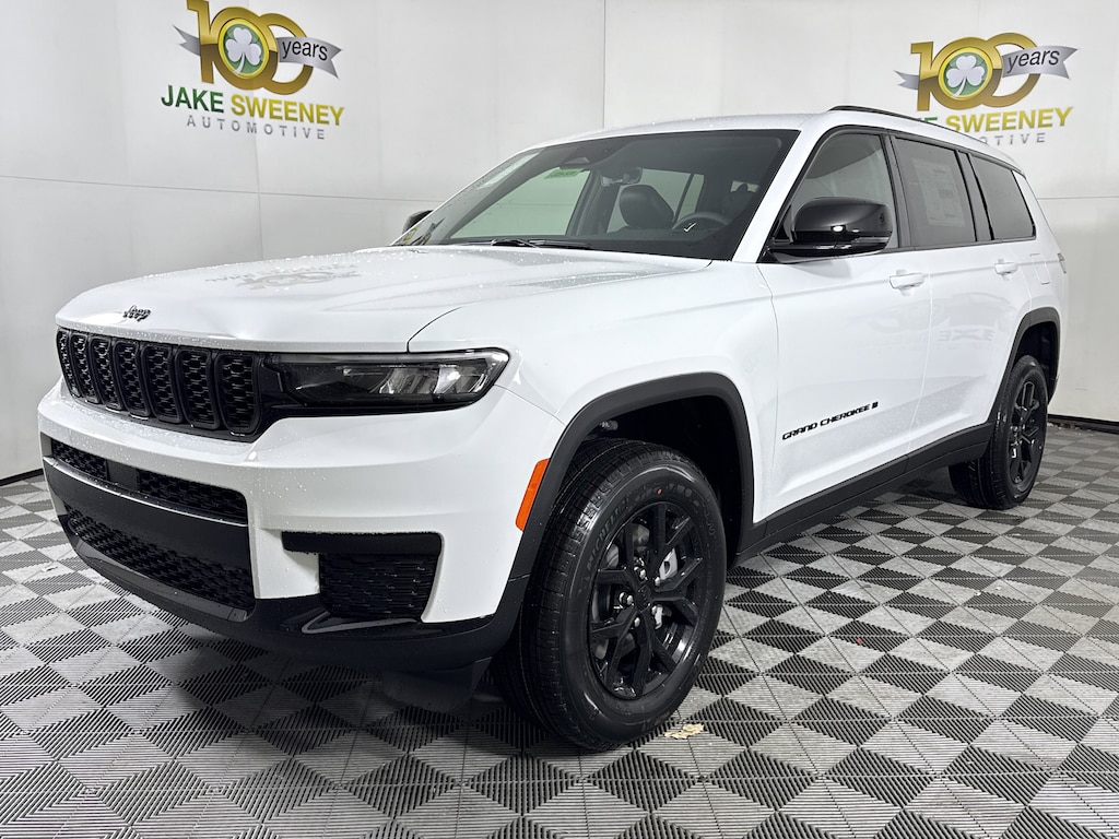 New 2025 Jeep Grand Cherokee L ALTITUDE X 4X4 Sport Utility