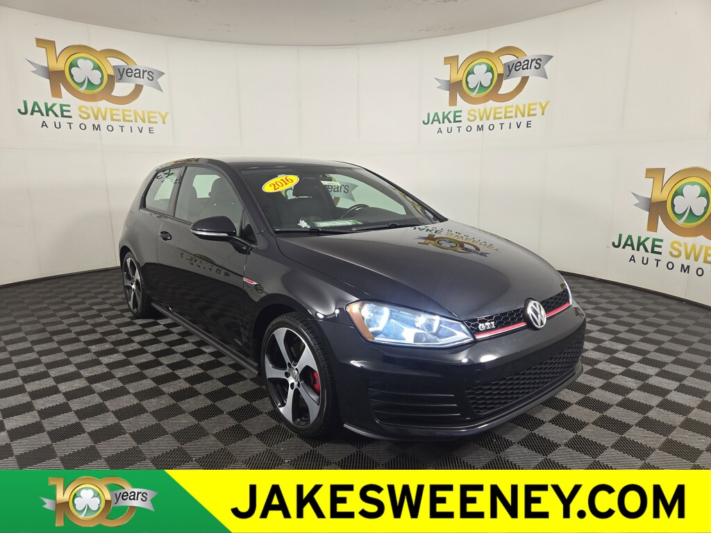 Used 2016 Volkswagen Golf GTI S Hatchback