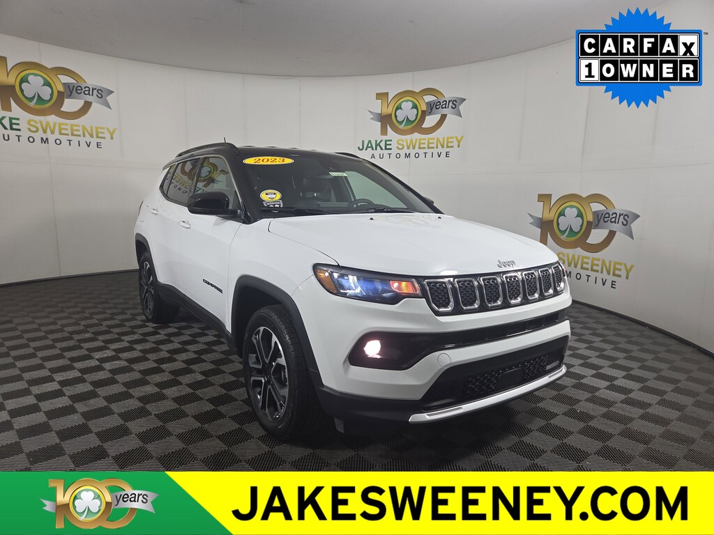 Certified 2023 Jeep Compass Limited SUV
