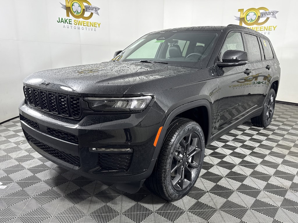 New 2025 Jeep Grand Cherokee L LIMITED 4X4 Sport Utility