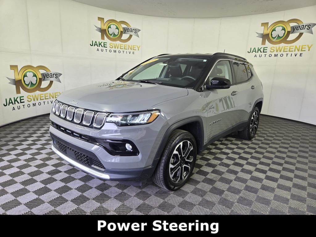 Certified 2022 Jeep Compass Limited SUV