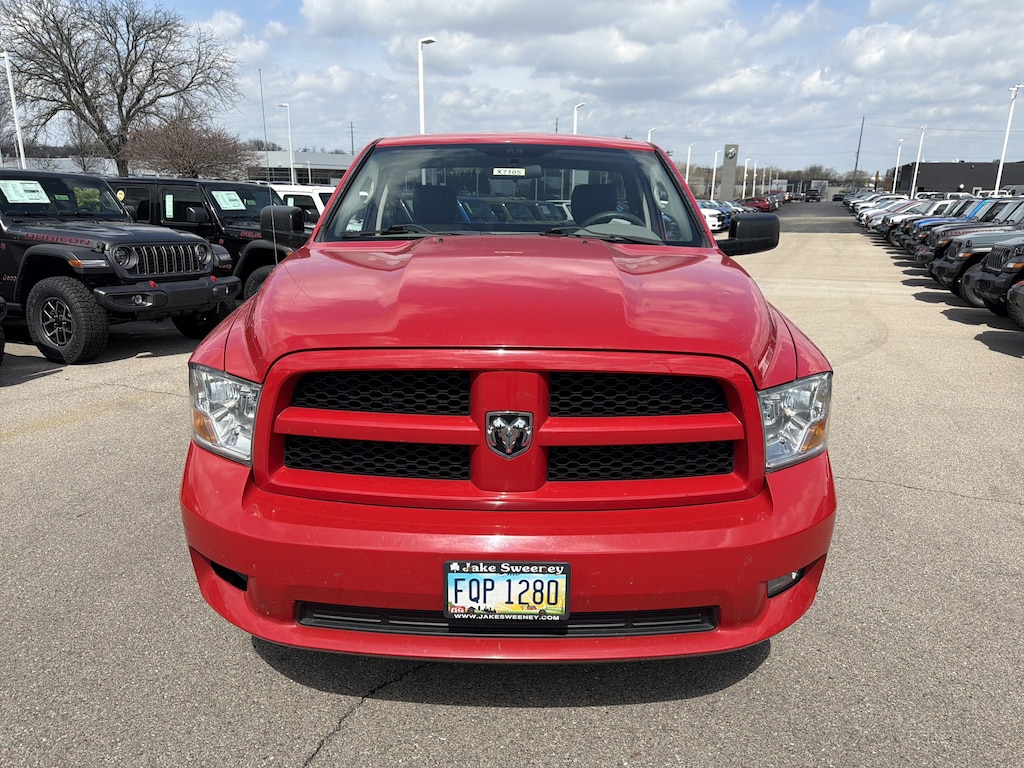 Used 2012 Ram 1500 Express Truck Regular Cab