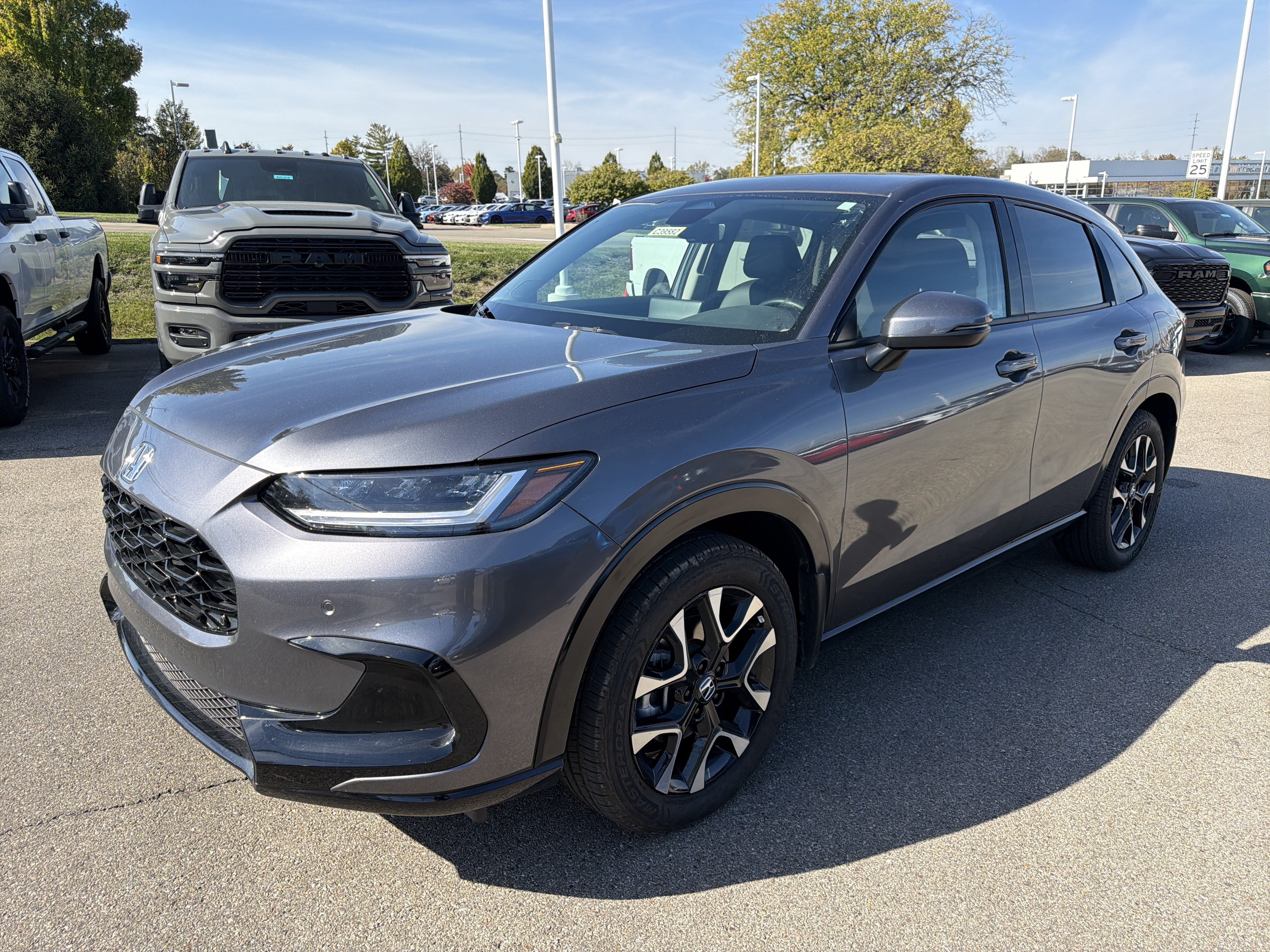 Used 2026 Honda HR-V EX-L SUV