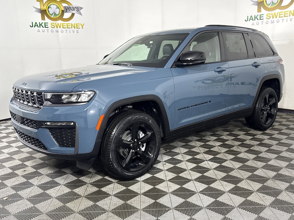 New 2026 Jeep Grand Cherokee LIMITED 4X4 Sport Utility
