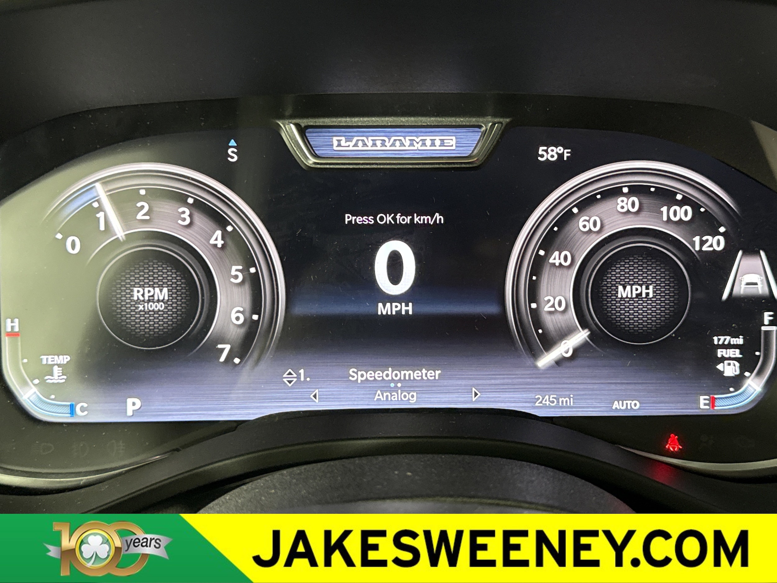 2026 RAM 1500 Laramie - Photo 19