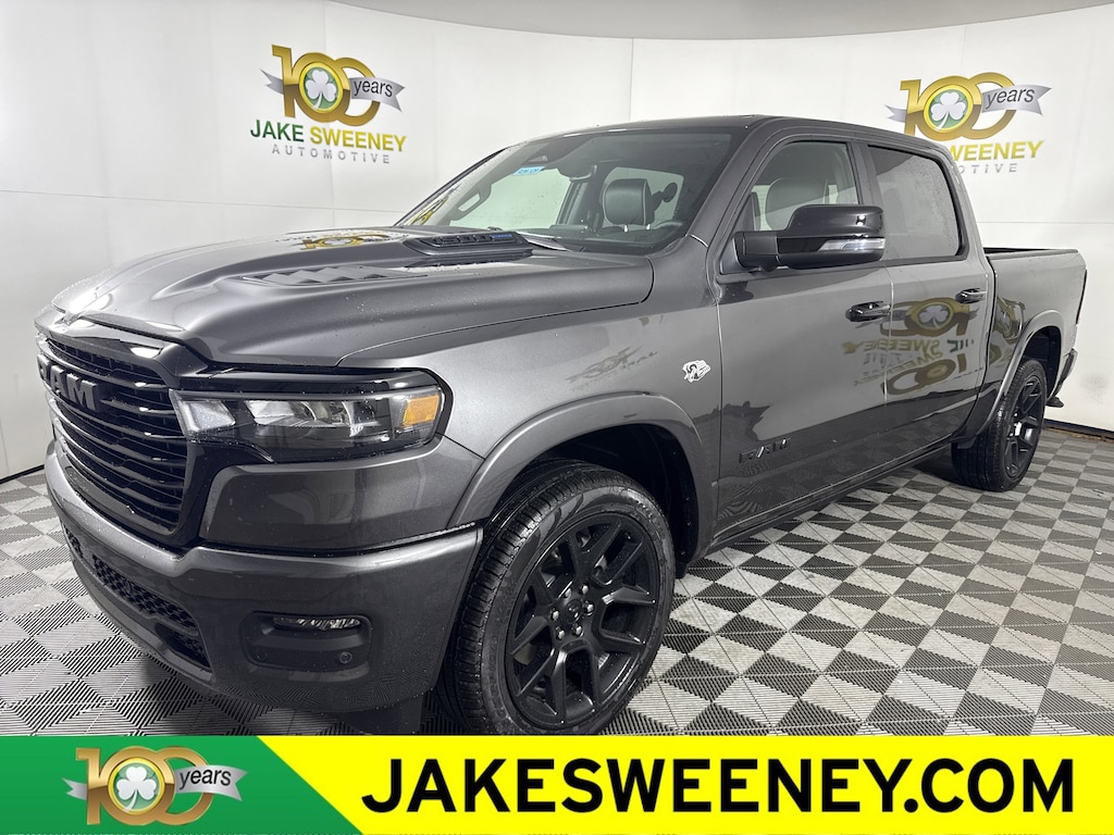 New 2026 Ram 1500 LARAMIE CREW CAB 4X4 5'7 BOX Pickup