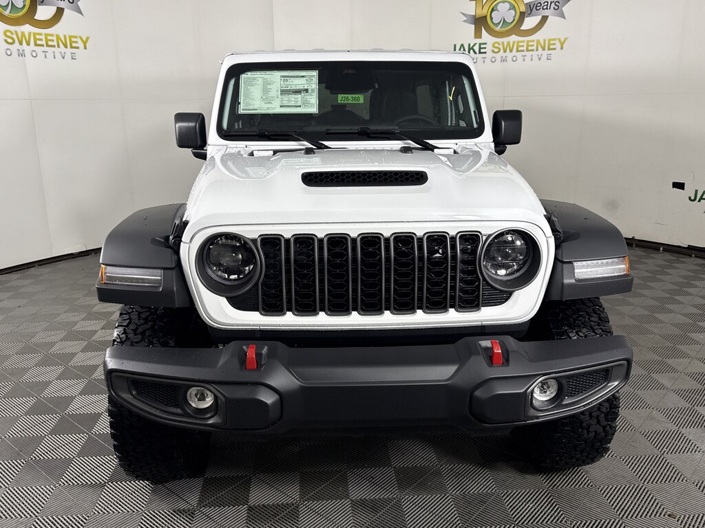 New 2026 Jeep Wrangler 4-DOOR RUBICON Sport Utility