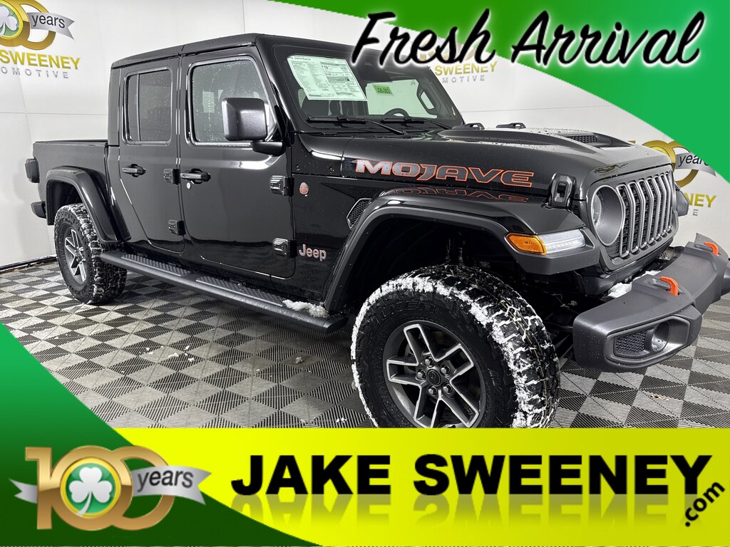 New 2026 Jeep Gladiator MOJAVE 4X4 Pickup