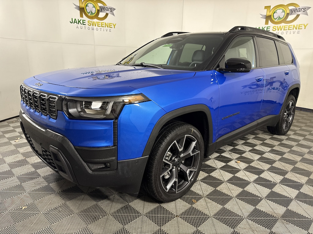 New 2026 Jeep Cherokee OVERLAND 4X4 Sport Utility