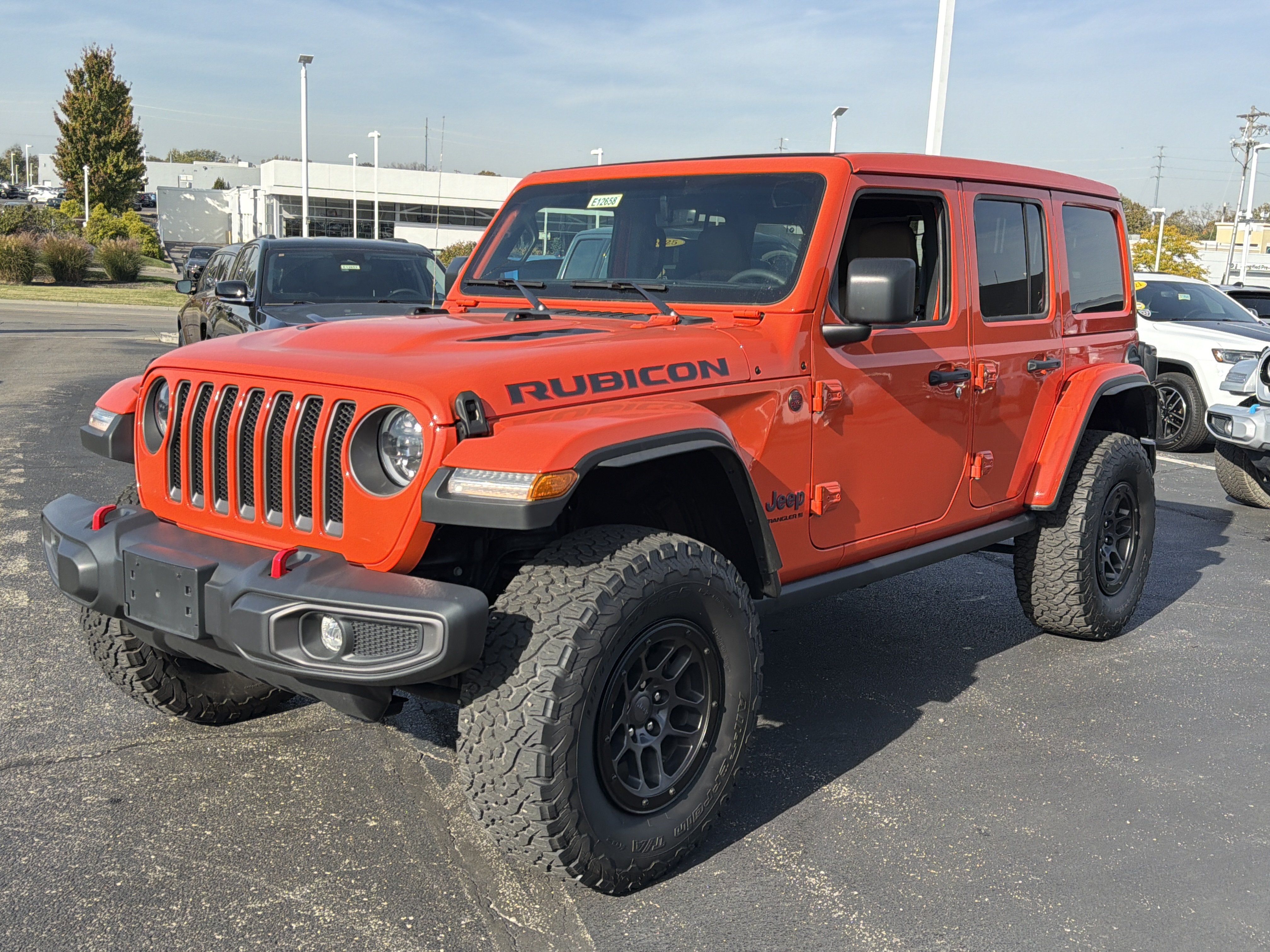 Certified 2023 Jeep Wrangler Rubicon SUV