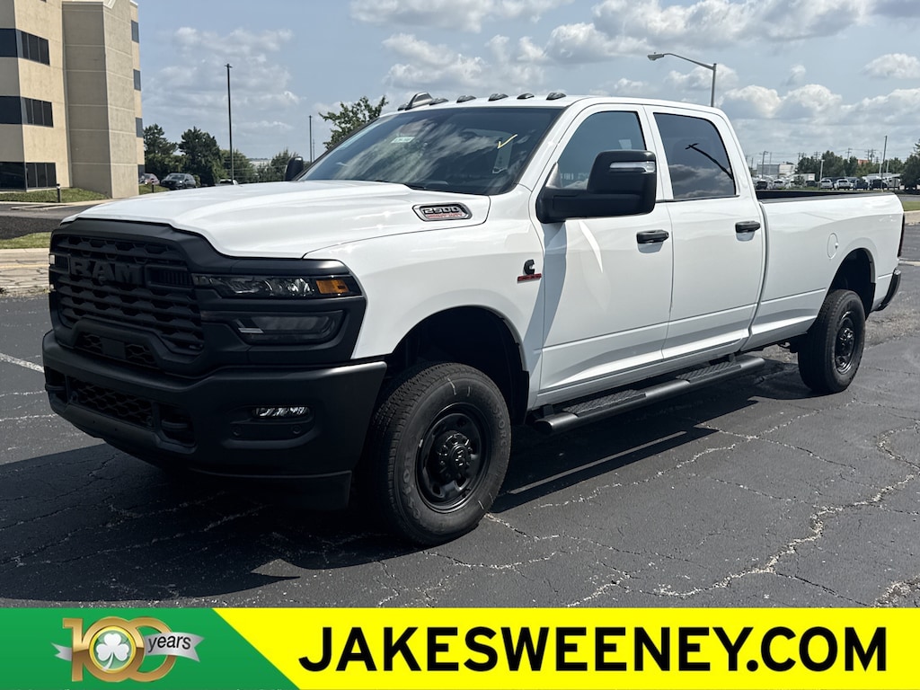 New 2026 Ram 2500 TRADESMAN CREW CAB 4X4 8' BOX Pickup