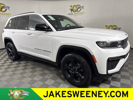2026 Jeep Grand Cherokee LIMITED 4X4 Sport Utility