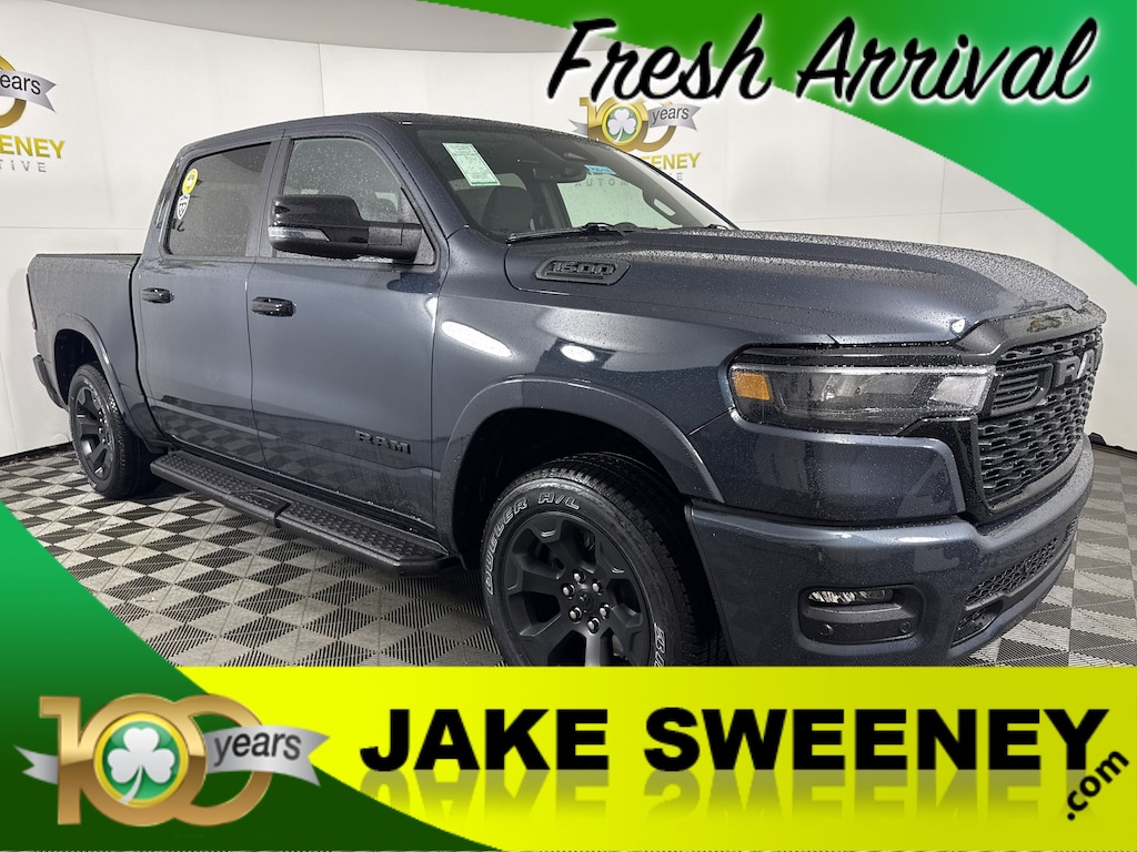 New 2026 Ram 1500 BIG HORN CREW CAB 4X4 5'7 BOX Pickup