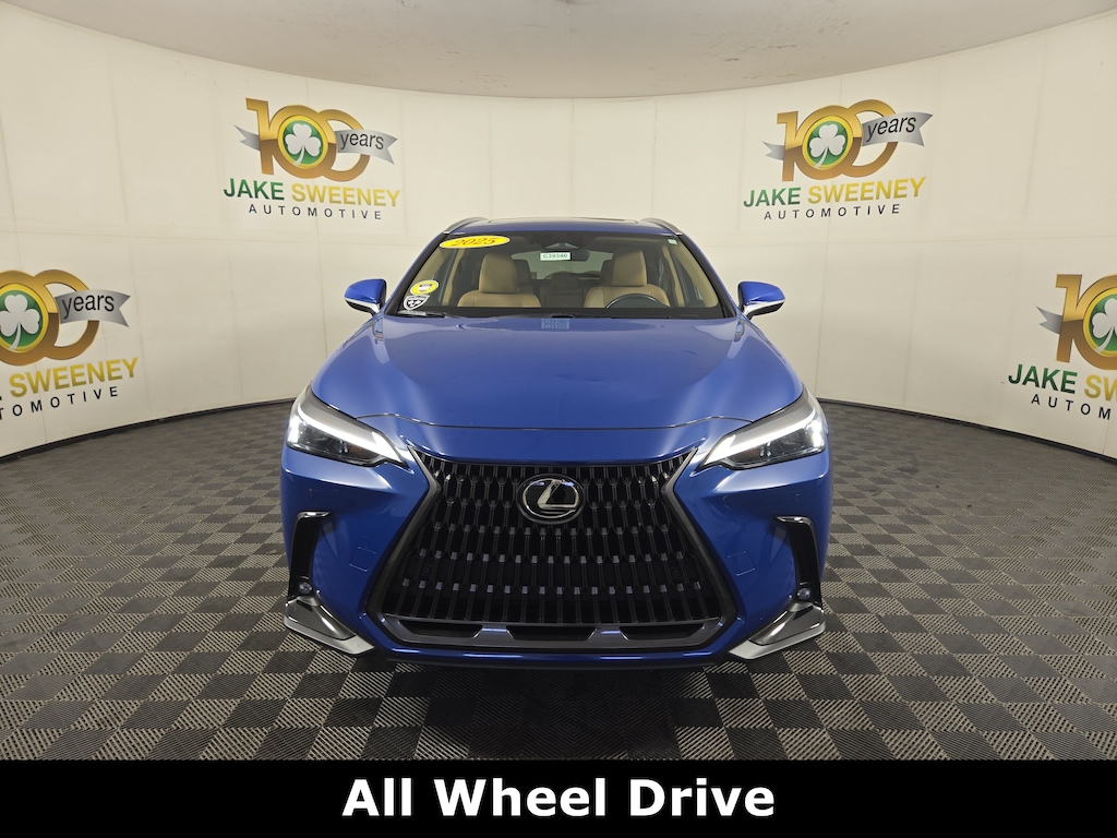 Used 2025 Lexus NX NX 350h SUV