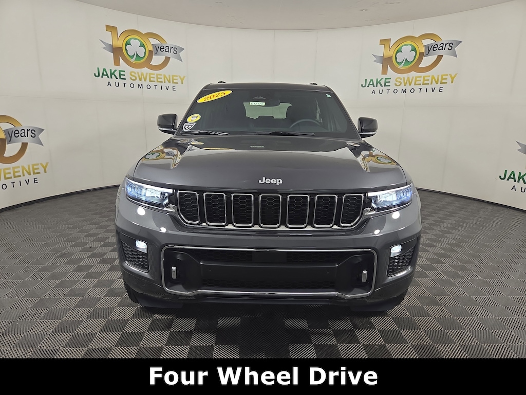 Used 2025 Jeep Grand Cherokee Overland SUV