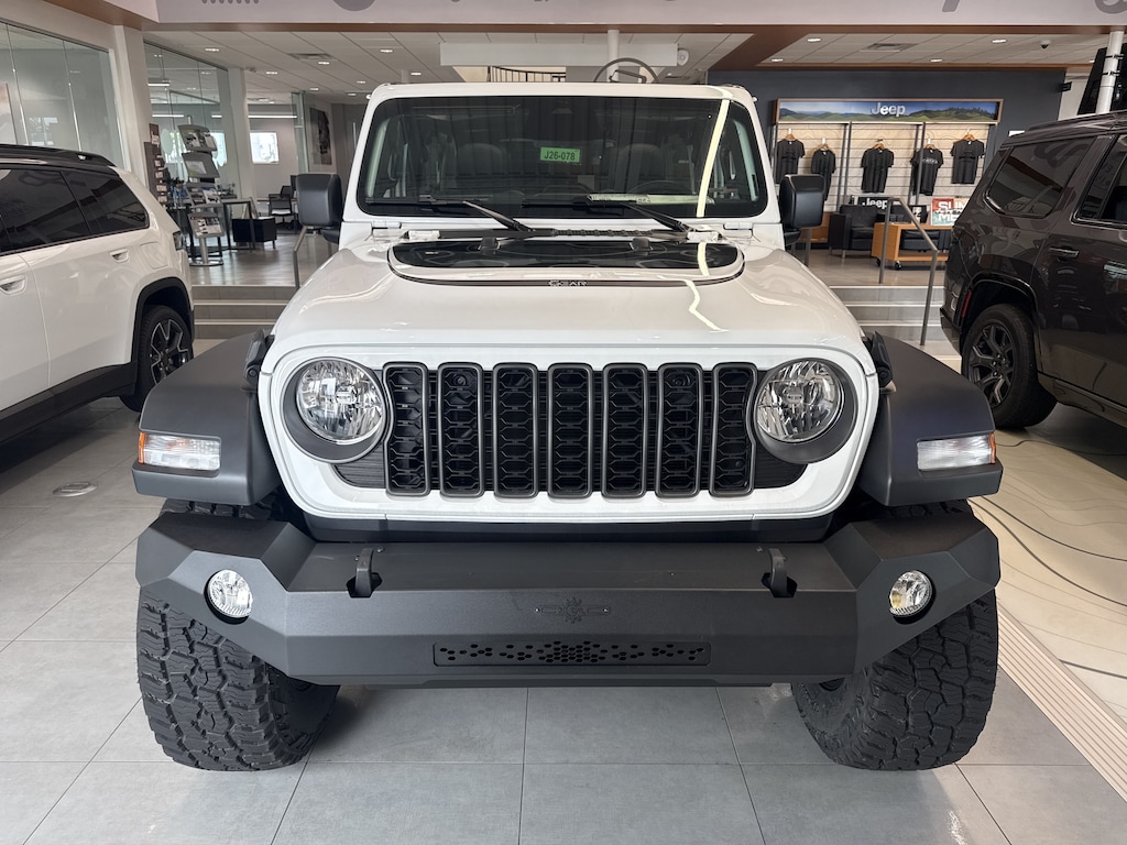New 2026 Jeep Wrangler 4-DOOR SPORT S Sport Utility